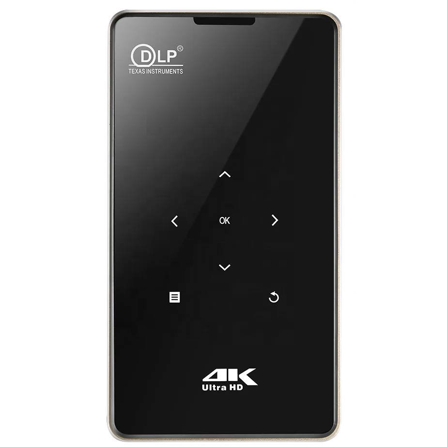 Cheap 4k HD 1080p dlp projector full Color LED Video Movie Projector mini laser projector 4K