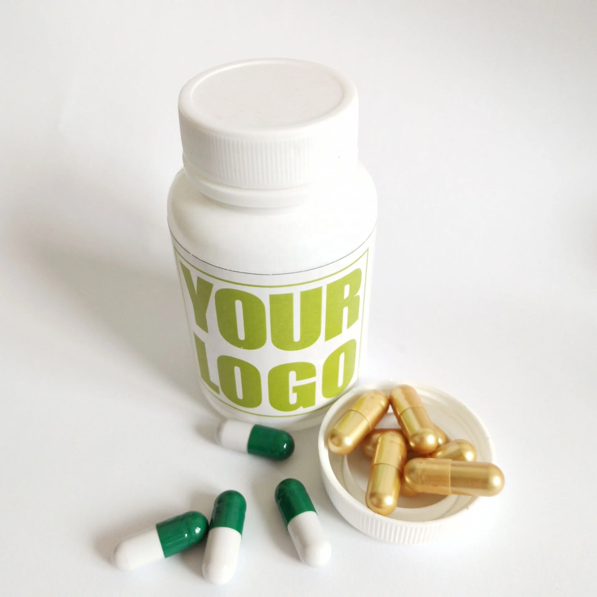 Private Label 100% Pure Natural CLA Green Tea Fat Burner Capsules Slimming Pills