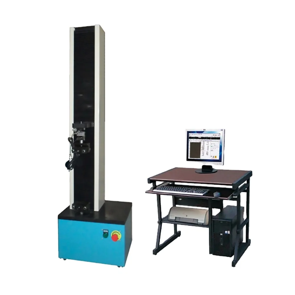 DTEC DDW-2 Single Arm Electronic Universal Testing Machine,2KN,Computer Controlled,tensile,compression test,Manufacturer Price