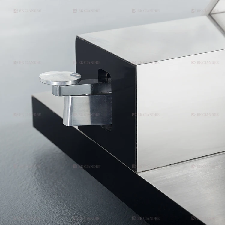 BKX Modern apartment Lifting Up and Down extendable Multi-functional ceramic Coffee Dining Table