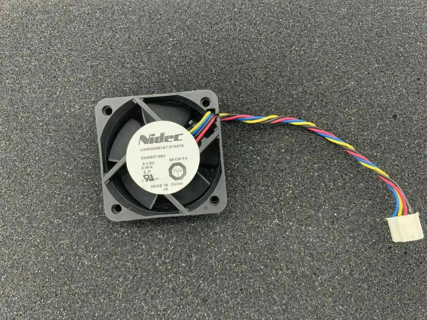 NIDEC Axial Fan V12E48BUM9-0