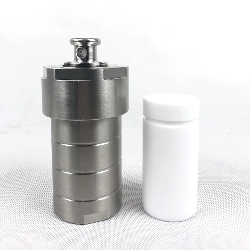 High Pressure Lab PTFE Material Hydrothermal Synthesis Reactor