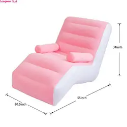 Outdoor Beach Chaise Folding Garden Furniture Camping Picnics Couch Lounger Multifunction Travel Big Sofa Bed Lounger Chair