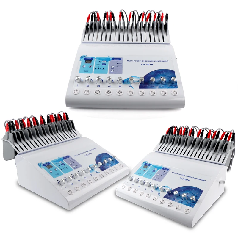 Electric Muscle Stimulator Abdominal Fitness Electro Stimulation Instrument For Weight Loss