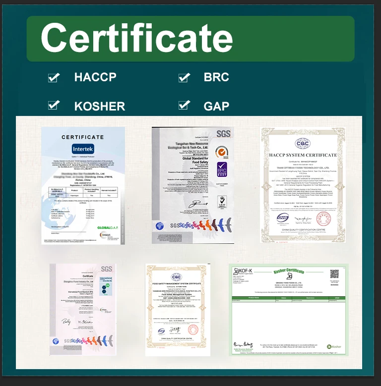 iqf frozen sweet corn kernel price