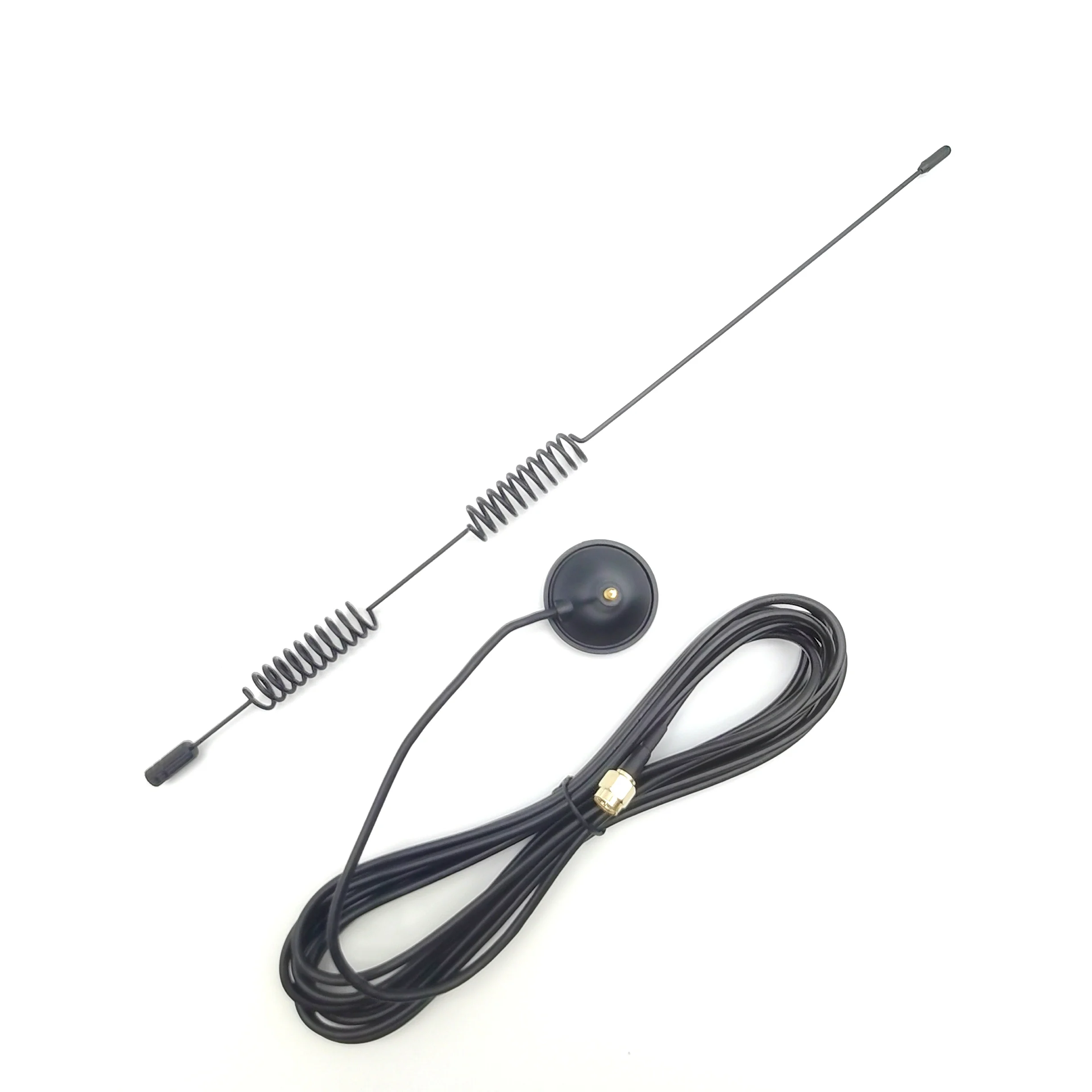 High Gain 7dBi LTE 4G magnet base sucker ts9 SMA TNC RG174 RG58 Outdoor cpe router magnetic lte 4g antenna