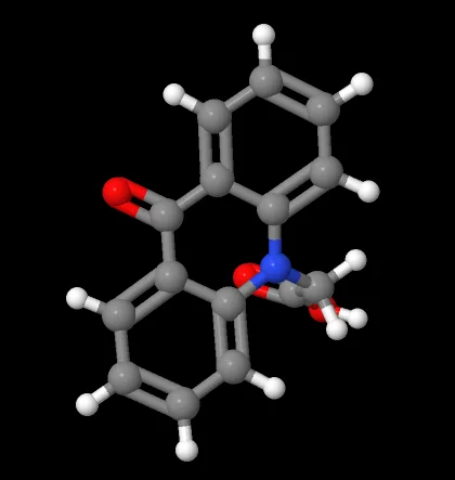  Высококачественная (9-оксо-10 (9h)-акридинил) уксусная кислота CAS 38609-97-1 по конкурентоспособной