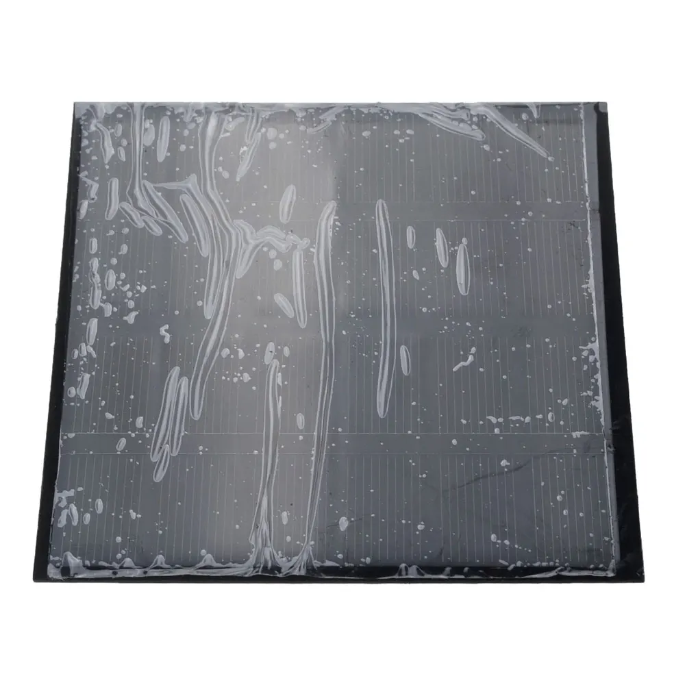 2W 9V Solar Cell Polycrystalline Silicon Solar Panel Easy DIY Small Solar Power System 115*115*2mm