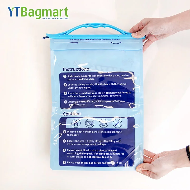 Portable Drinking Camp Cooking Picnic BBQ Collapsible Water Bag Outdoor Water Container Bag