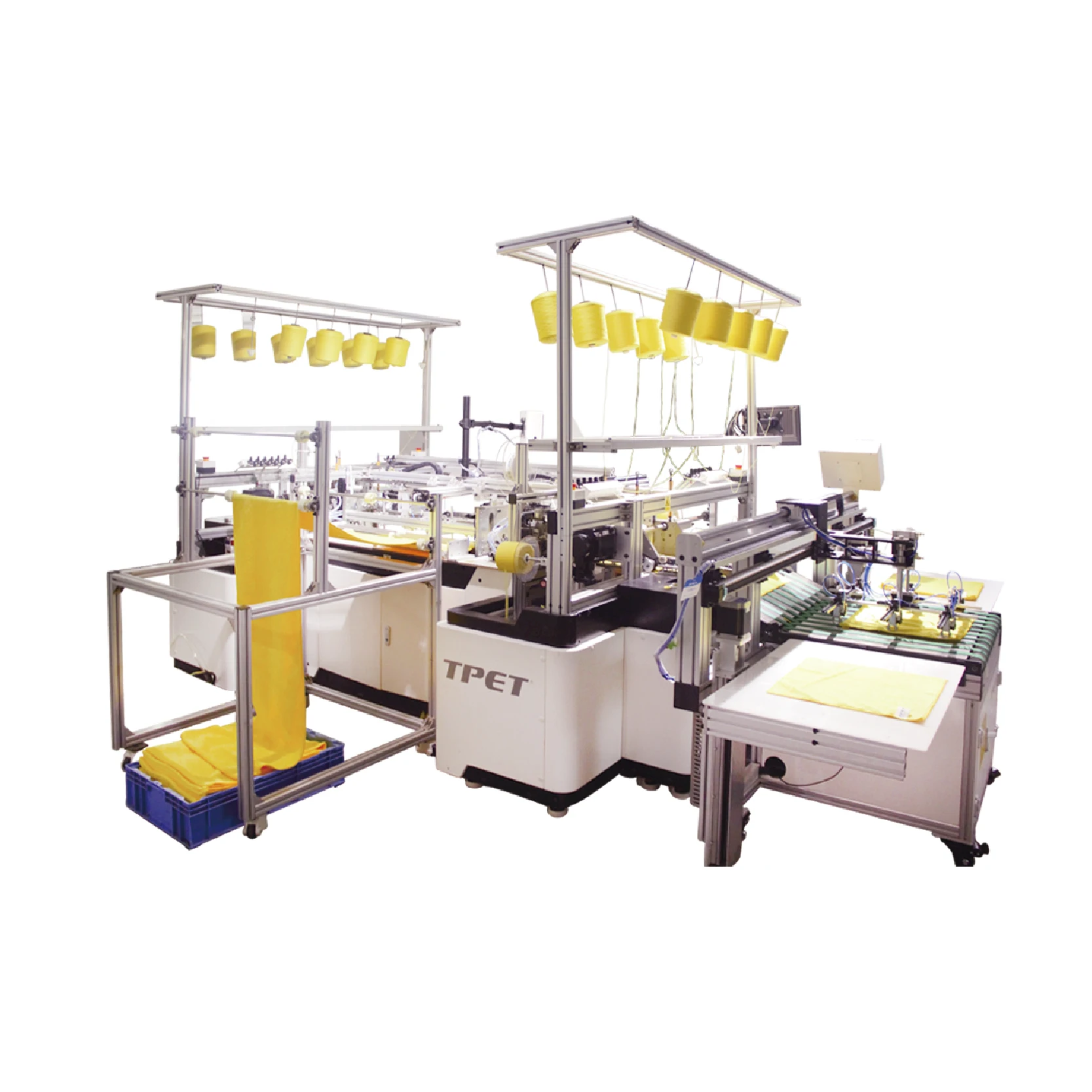 
Full automatic kitchen hand towel machine 