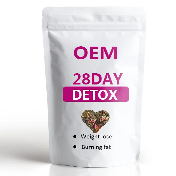 Private Label 28 Days Cleanse Detox Flat Belly Tummy Weight Loss manufacturers abdomen slimming tea
