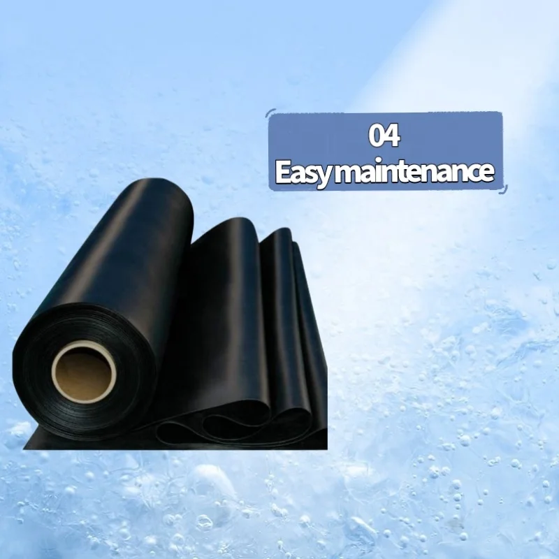 High Quality 3mm Basement Waterproof Bitumen Membrane Building waterproof