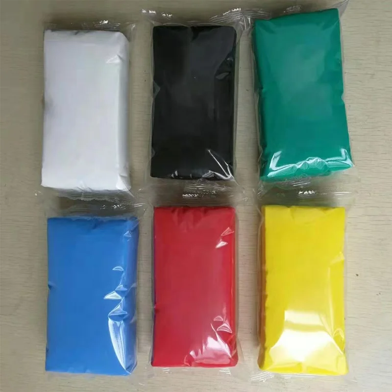 Light Clay Packing Machine  Play Dough Clay Packaging Machine With Extruder