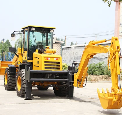 Hengwang экскаватор epa 2500 кг шарнирный компактный 4 колесный привод новый