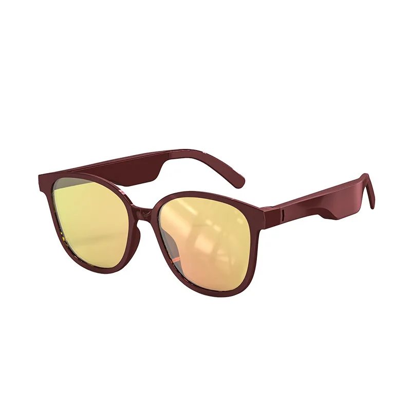 Fashion Custom Wireless Speaker Headset Headphone Earphone Music Smart Glasses Digital Glass Audio Blue Tooth Smart Sunglasses