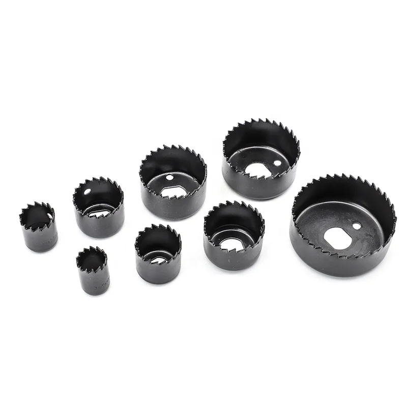 High Carbon Steel Drill Bit Hole Saw Sets For Wood