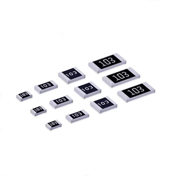 Толстопленочный чип-резистор SMD 0402 0603 0805 1206 1210 1812 2010 2512 0R-1R-10M 1%