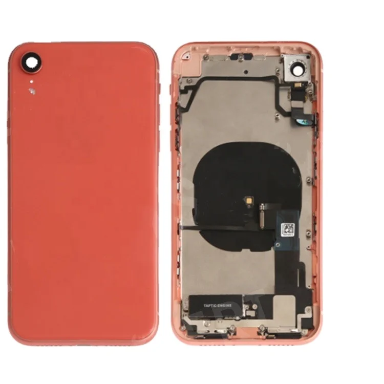 Best price battery Cover with Flex Cable New Arrival Back Cover Housing with Small Parts for iPhone XR