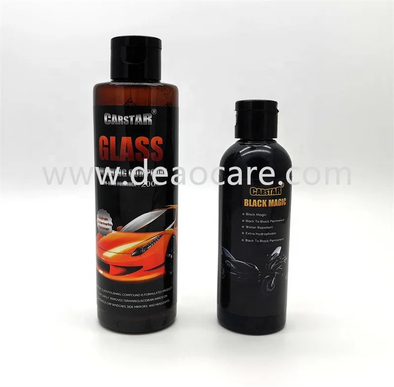 200ml cheap car window glass polishing compound hot selling vehicle windshield cleaning liquid price