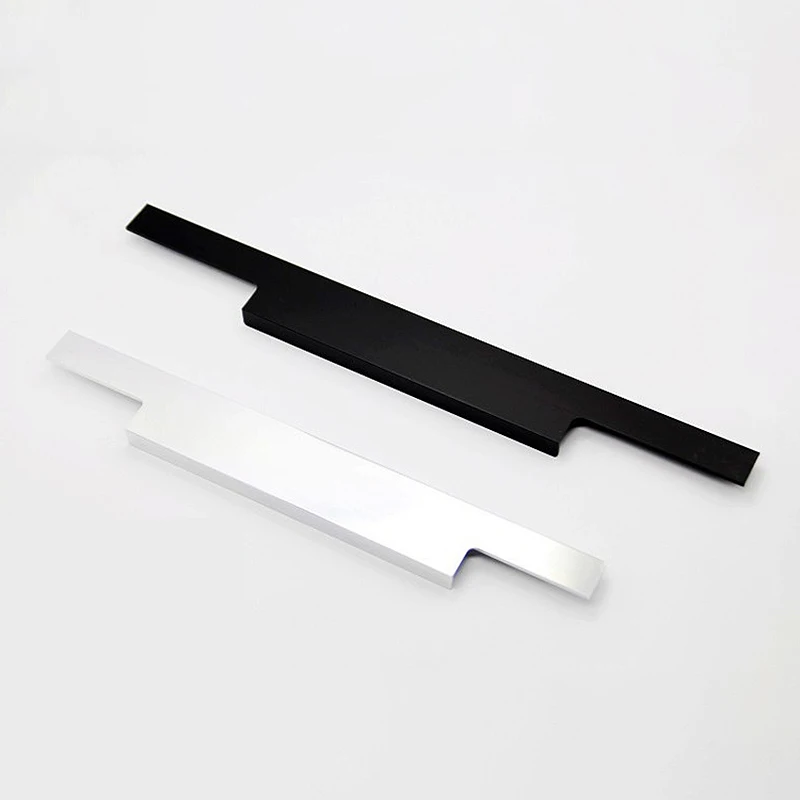 Furniture Hardware Accessories Edge Profile Handle Aluminum Kitchen Cabinet Wardrobe Handle