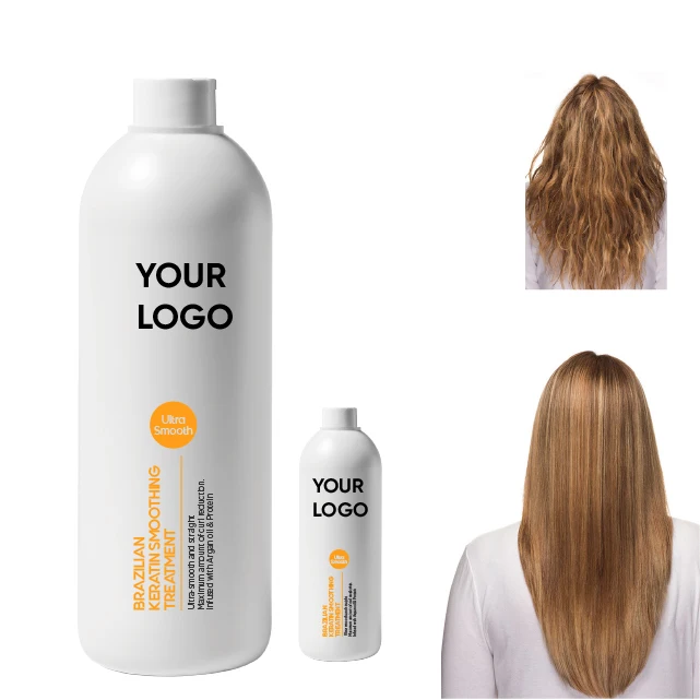 China Manufacturer hair keratin smoothing treatment salon with good quality and accepted  private label  smoothing  Treatment