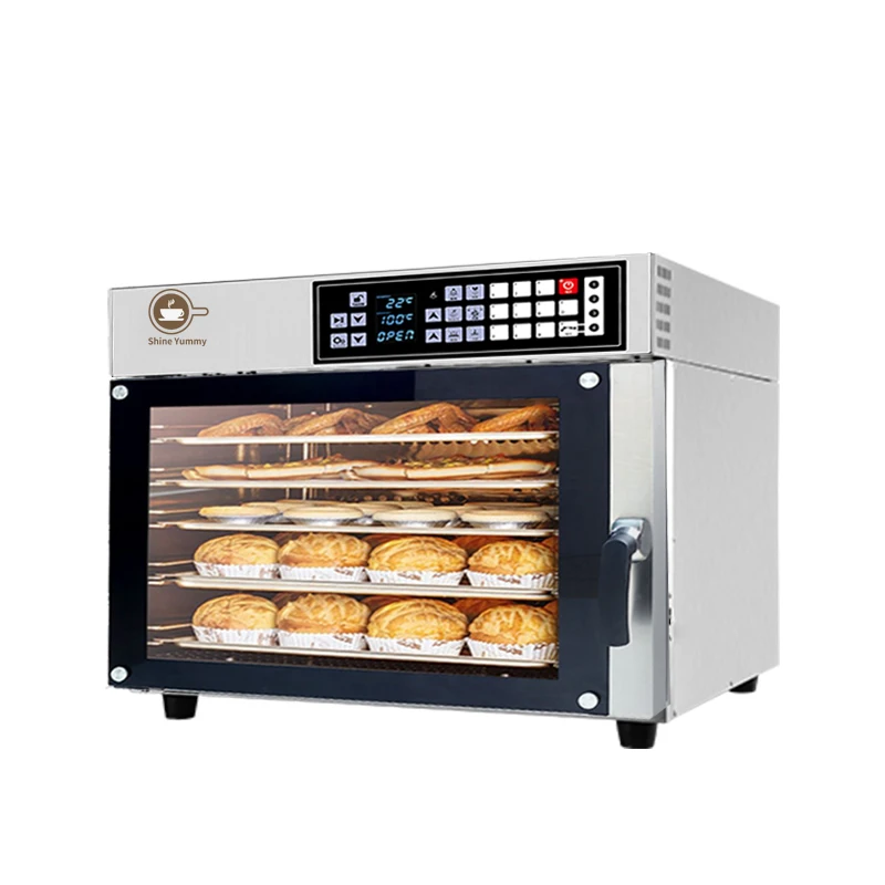 New style Commercial Electric Turbo Convection Benchtop Oven
