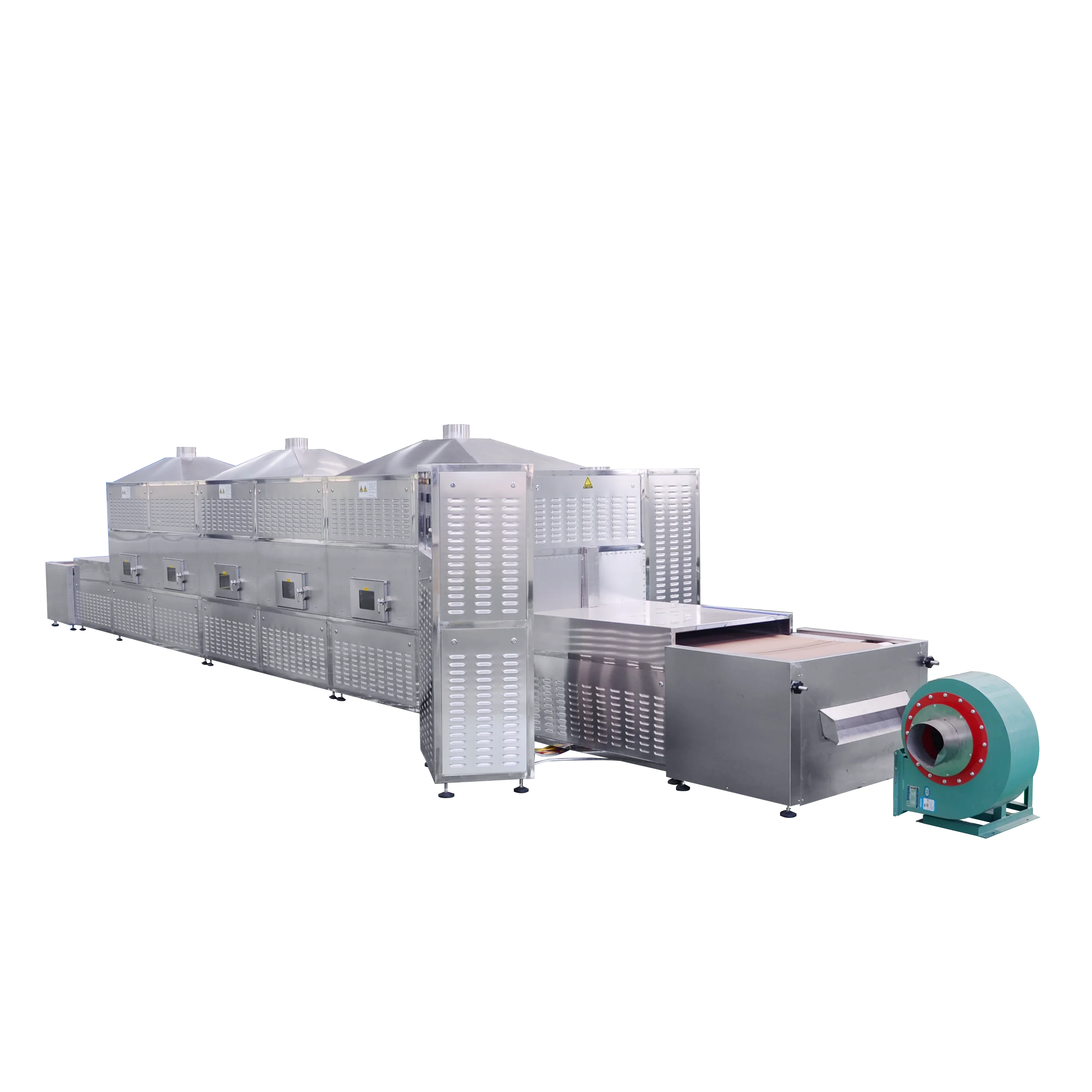 
Licorice Piece Microwave Drying Machine 