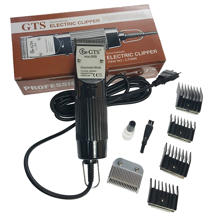 Wholesale supplier professional powerful electric pet grooming dog hair trimmer hair clipper