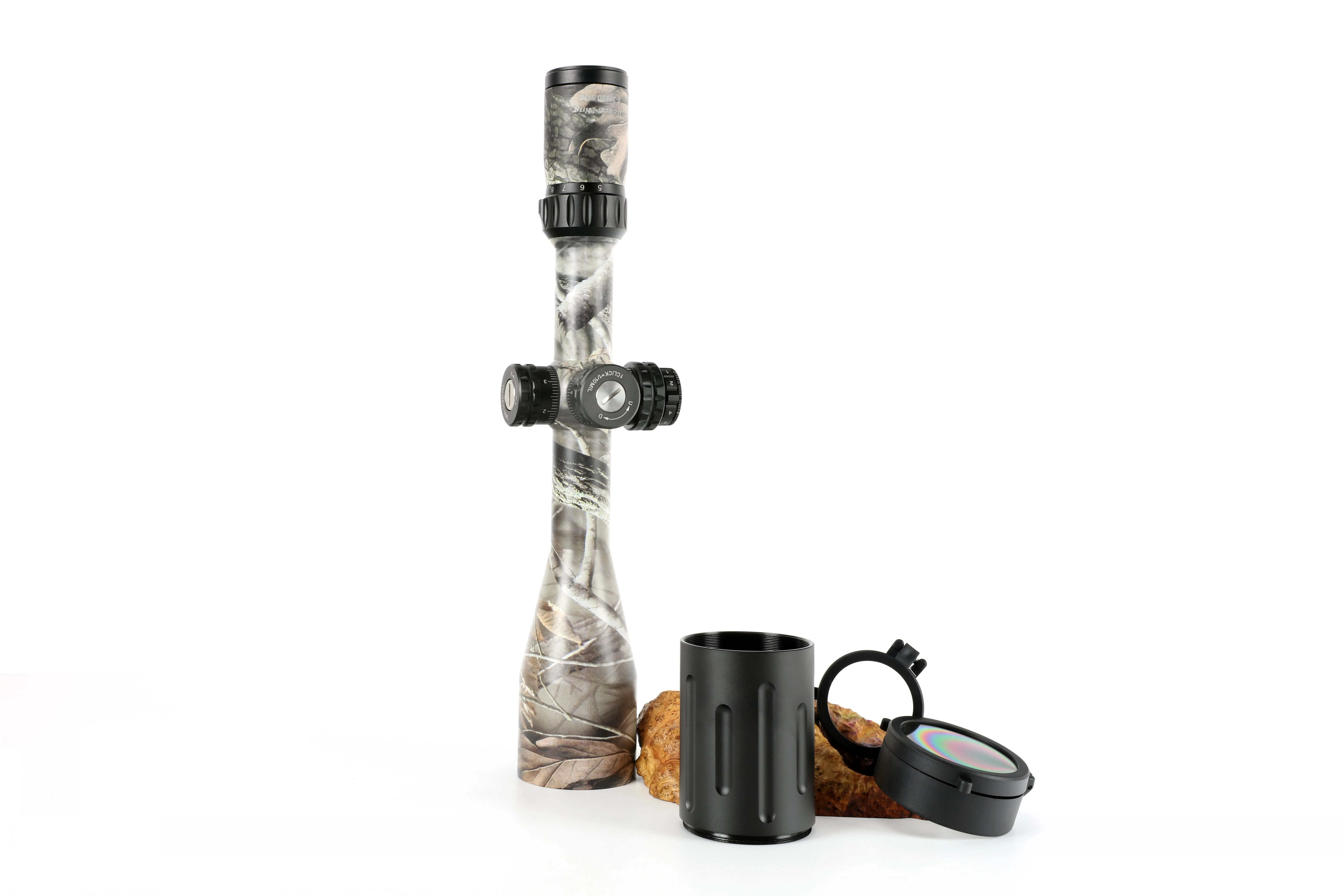 
Bobcat King 5-20X50 SFIR Riflescope Airsoft Hunting Rifle Scope Traffic Light Illumination Sniper Tactical Optical Sight 