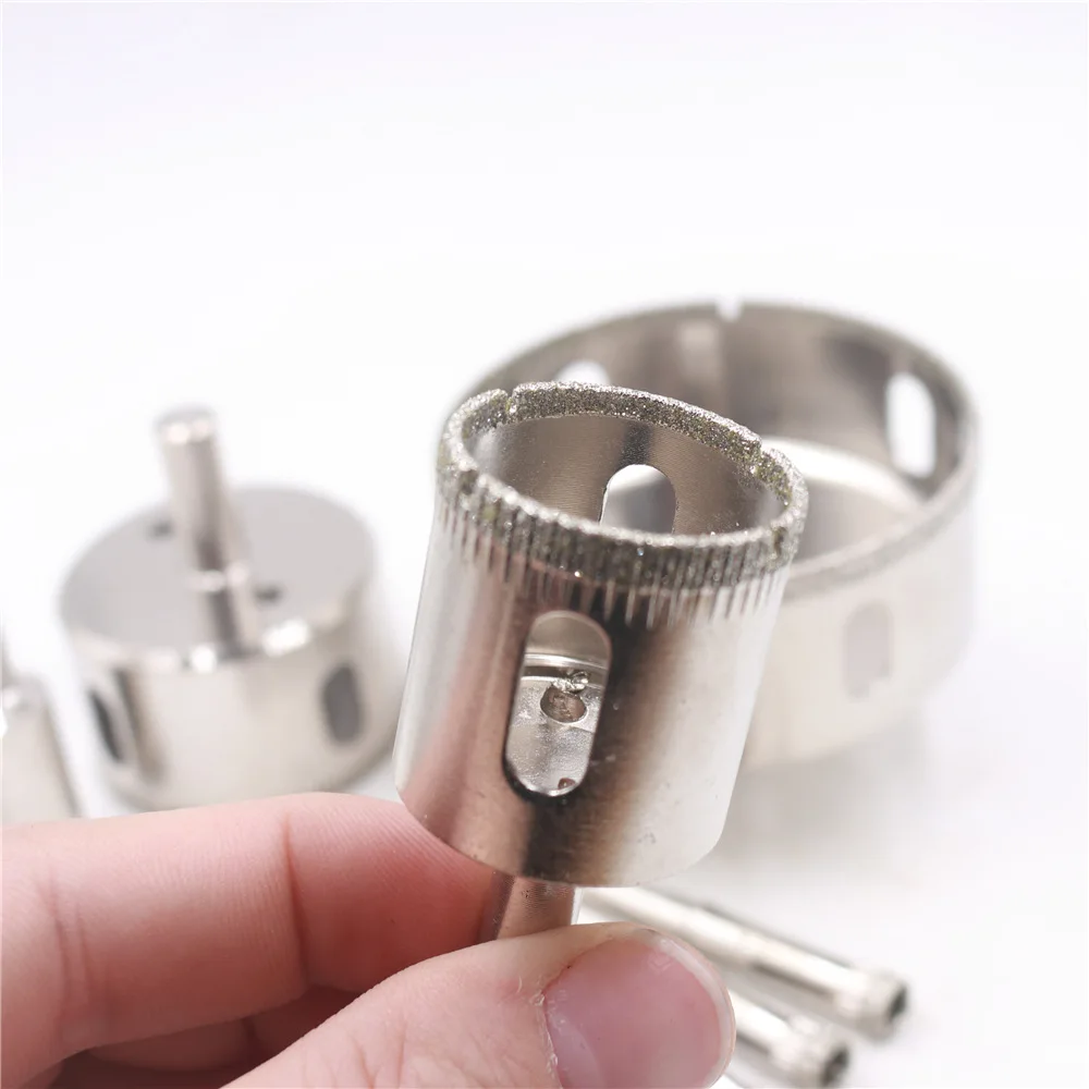 Marble and Granite Core Drill Bits 3-230mm Diamond Grit Drill Bit Tile Hole Saw for Tile and Glass
