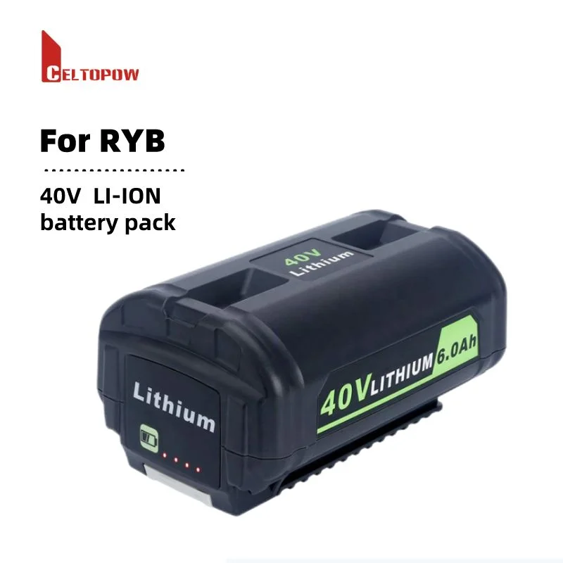 Сменная литиевая батарея 40 в RY40710VNM HP бесщеточная 8