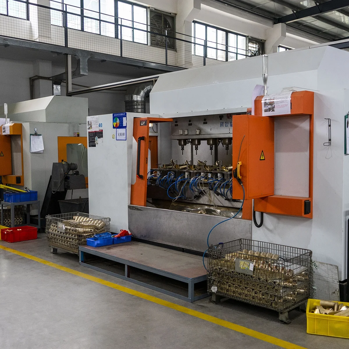 single handle basin mixer for disabled