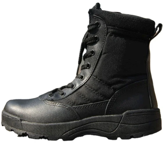 
Leather Tactical Outdoor Activities Military Anti-slippery Durable Army Training Boots 