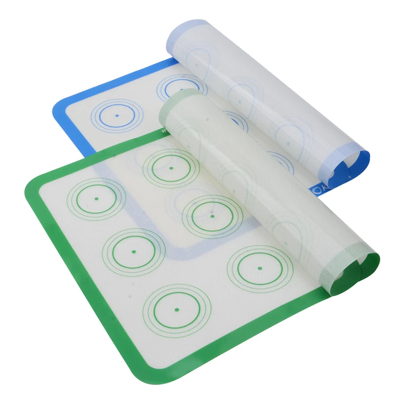 New Reposteria Silicone Baking Pastry Mat With Measurement Non-Slip Silicon For Dough Rolling Mat Non-Slip silicone baking mat