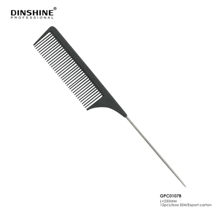 Top Sale Static Free Unbreakable Plastic Cutting Hair Comb