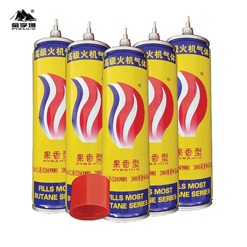 250ML High Quality Cheap Butane Gas OEM Brand Butane Gas Lighter Refill