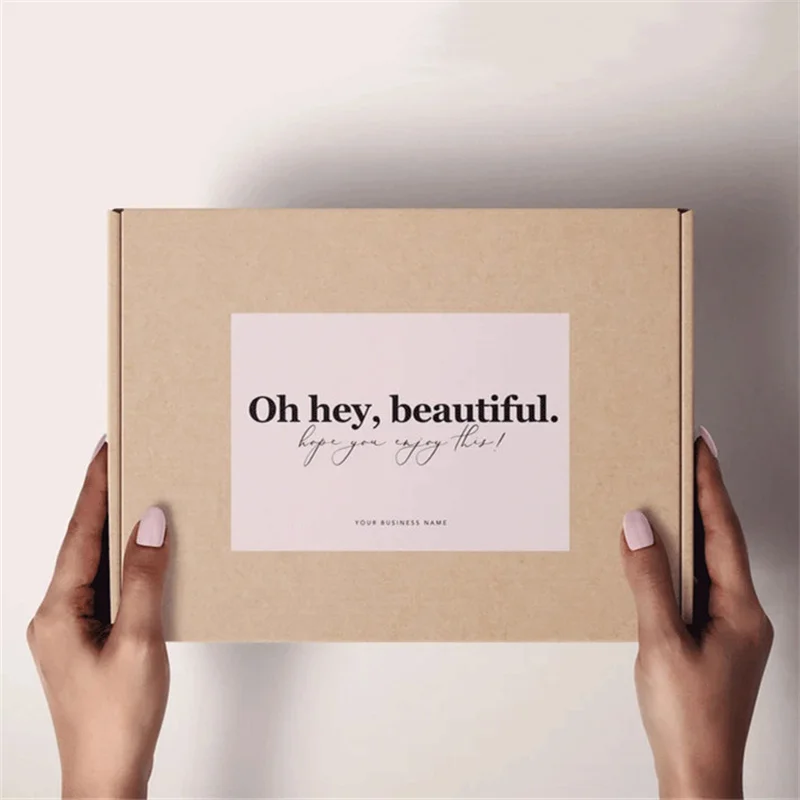 Custom High Quality Luxury Custom Printing Pizza / Candy Bag/ Cake / Candle / Chocolate Corrugated Paper Packaging Box