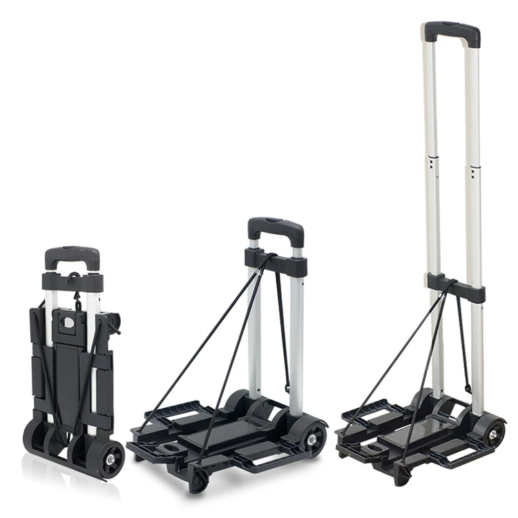 
Portable multi-function folding trolley 