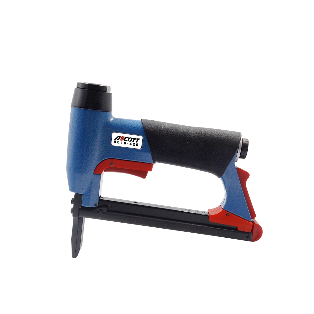 8016 Pneumatic Stapler Gun Long Neck Stapler Gun 21Ga Stapler Guns Upholstery 1 Year Warranty DIY