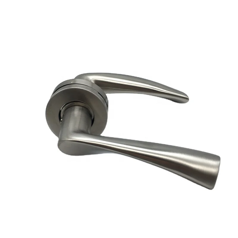 Stainless Steel Cleanroom Door Handle Mortise Lock with Lever Handle