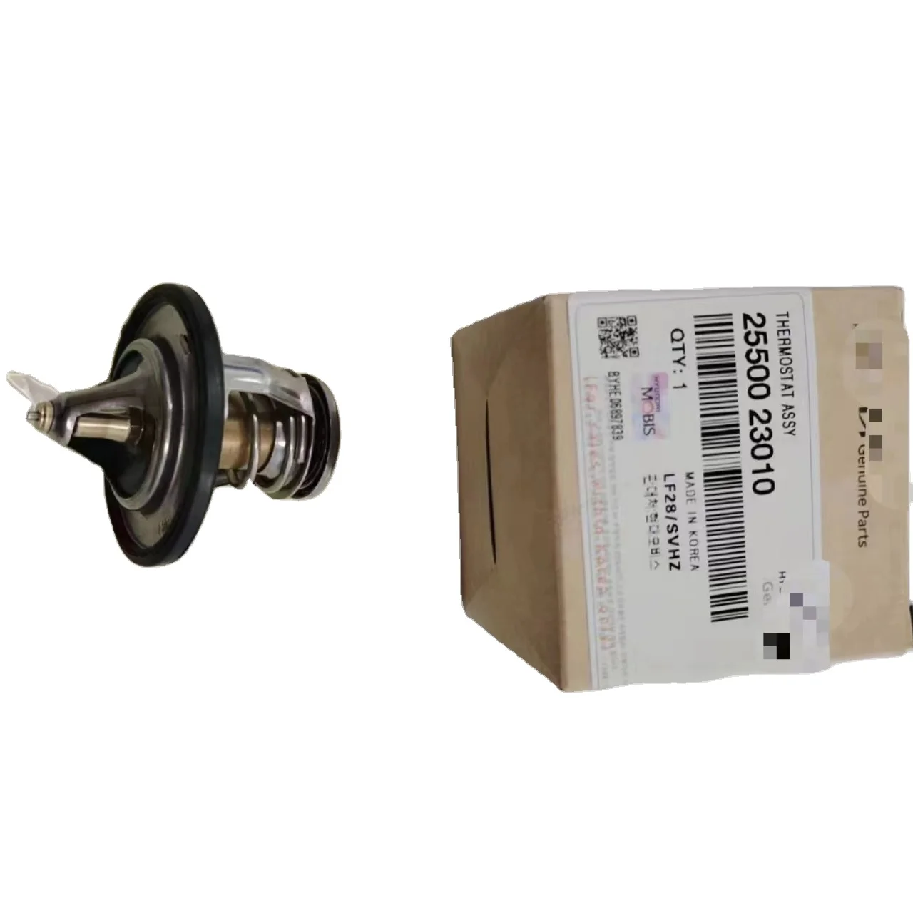 KOREA AUTO Engine Coolant Thermostat For Hyundai Kia OE 25500 23010 2550023001 255002E000 25500-23001 25500-2E000