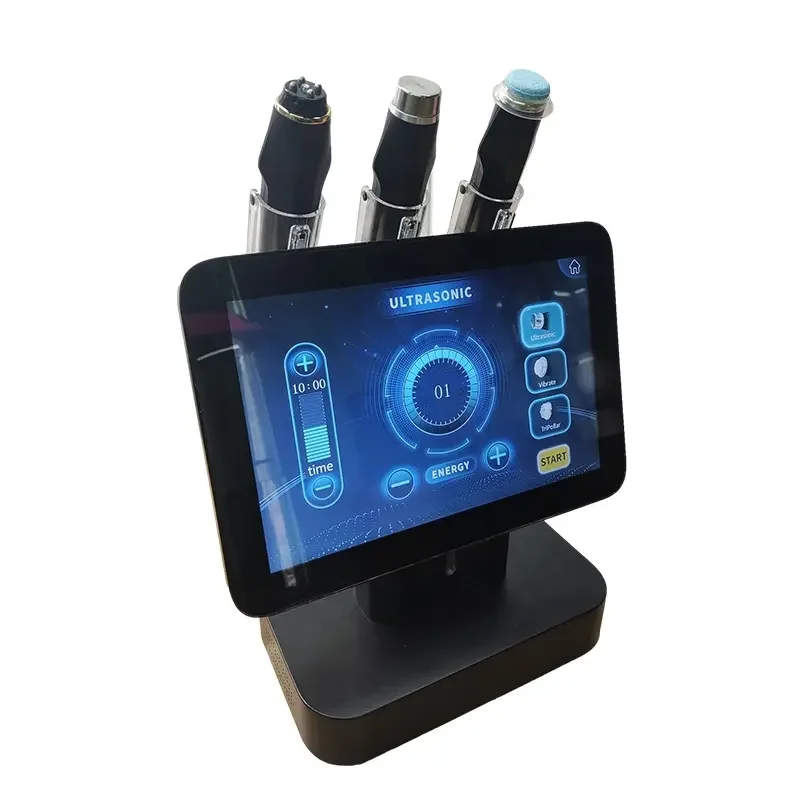 Professional Hydro Dermabrasion Oxygen Jet With 3 Handles New Generation Wrinkle Removal White Aqua Peel Machine Small Bubbles