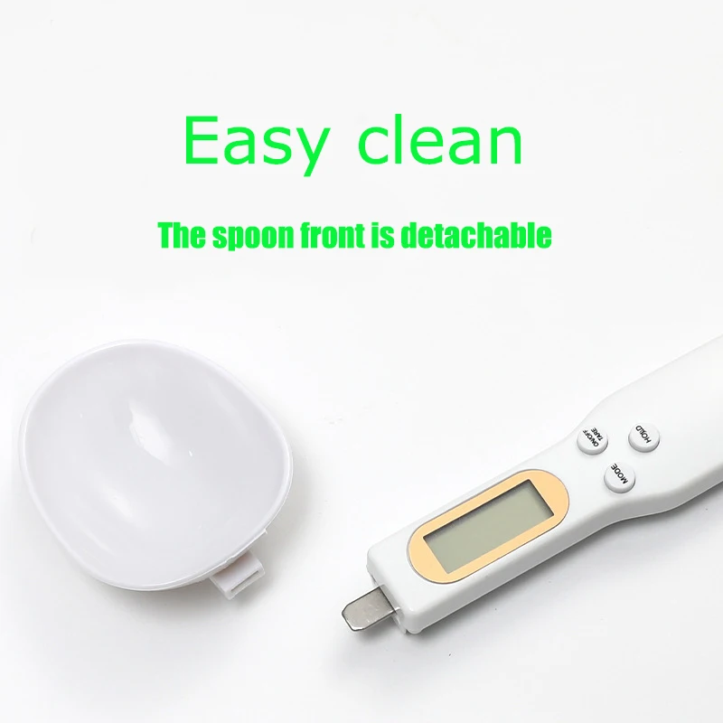 New Arrival Double LCD Display Spoon Large Capacity 500g Household Food Scales Weight Machine
