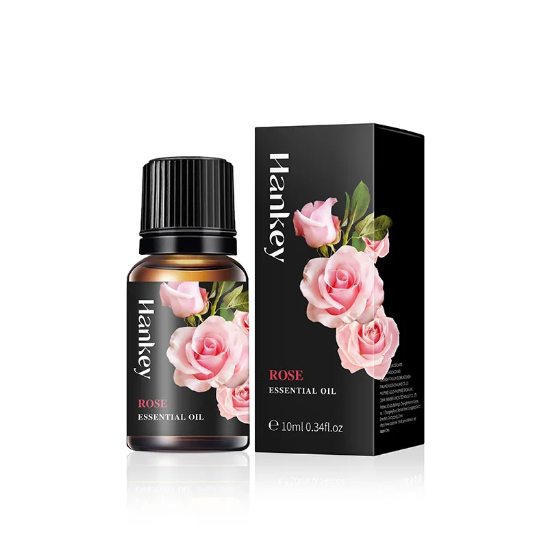 Full English Massage Essential Oil Massage SPA Body  Oil Rose Plant Essential Oil Wholesale
