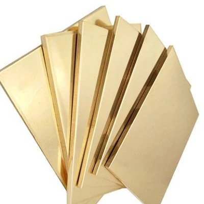 Small MOQ Brass Copper Plate Copper Charger Plates Copper Plate for Battery