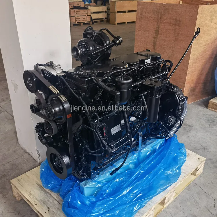 Machinery water cooled internal combustion 6.7L diesel engine qsb6.7-C260