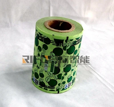 plastic cup sealing roll film for PP cup bubble tea cup