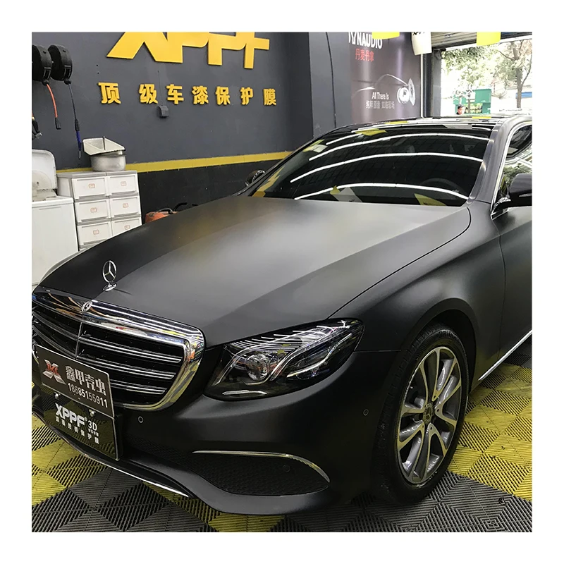 XPPF 2 Years Warranty Matte PPF New Cars Paint Protection Car Wrap Film For Car Body Thickness 7.5mil Easy to Install