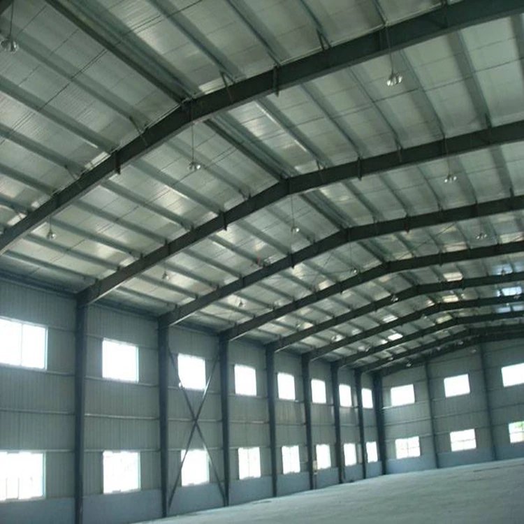 Energy Conservation Fast Construction Prefab Steel Structure Prefabricated Workshop Warehouse Building