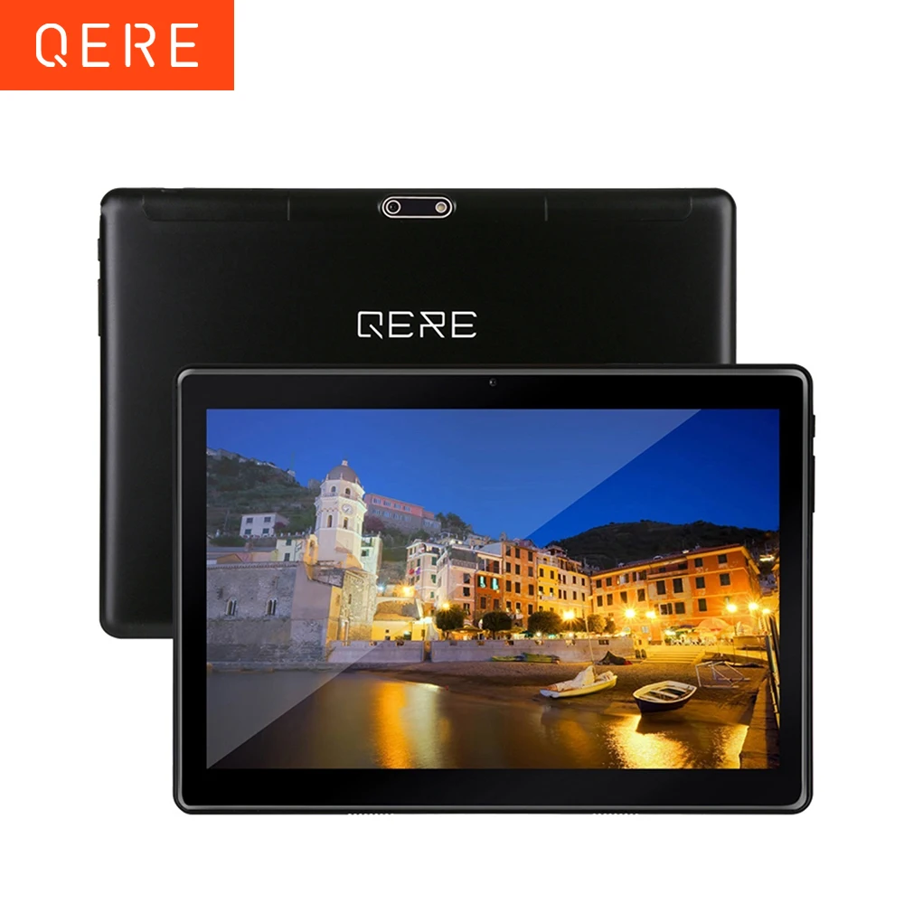 
QERE R12 IN STOCK EU US tablet android 9.0 6G+128G ten core 10.1 inch 2560*1600 wifi tablets pc tablet 10 inch 